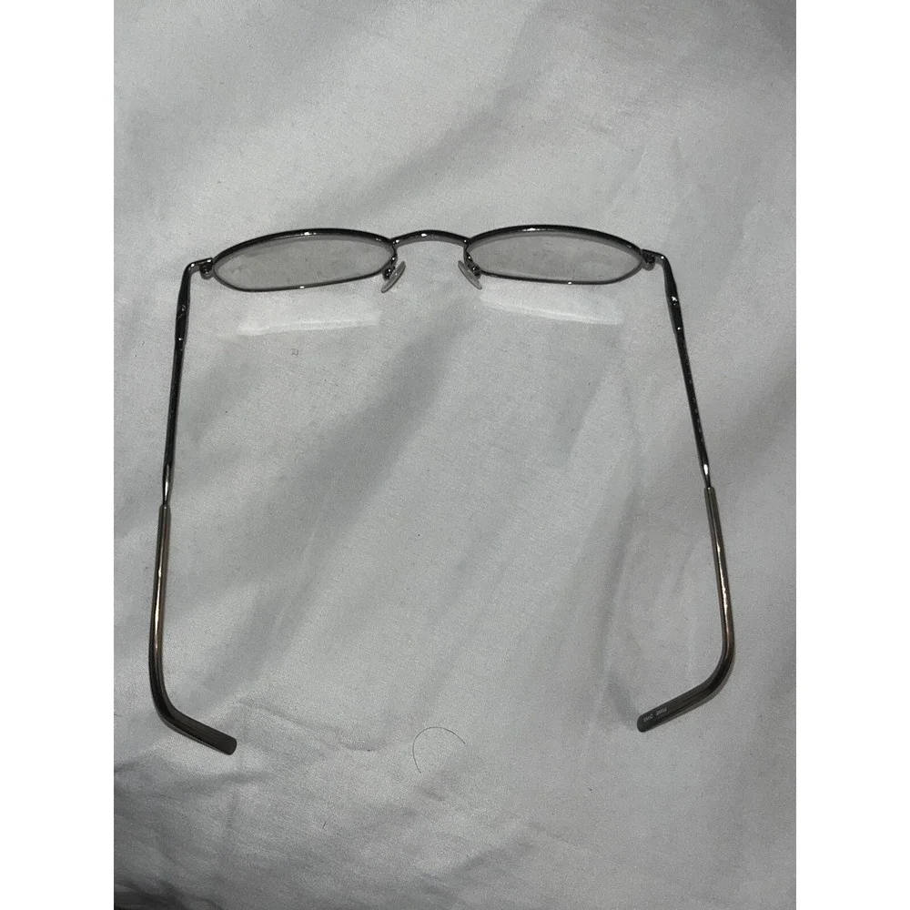 PERRY ELLIS PE-ASPEN-2 GUNMETAL BROWN EYEGLASSES GLASSES FRAME ASPEN 47-18-135mm